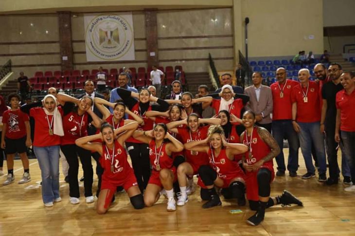 كرة سلة - الاهلي 